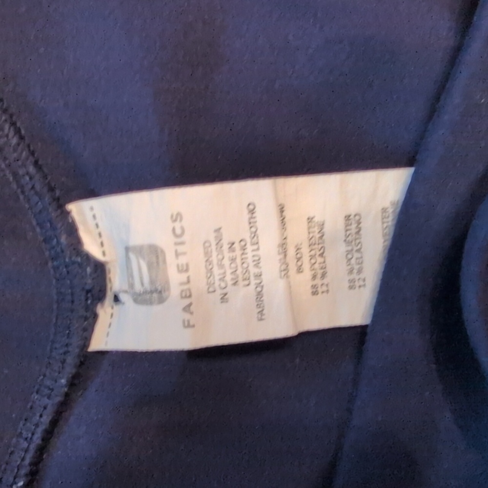 Fabletics Deep Purple Compression Pants - Picture 6 of 6